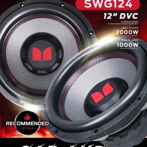 Monster SWG124 12" DVC Car Subwoofer