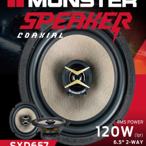 Monster SXD657 Coaxial Speaker