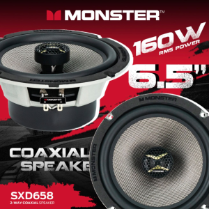 Monster SXD658 Coaxial Speaker