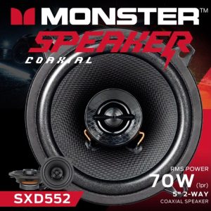 Monster SXD552 5" 2-Way Coaxial Speaker