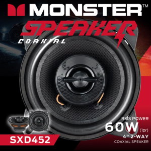 Monster SXD452 Coaxial Speaker